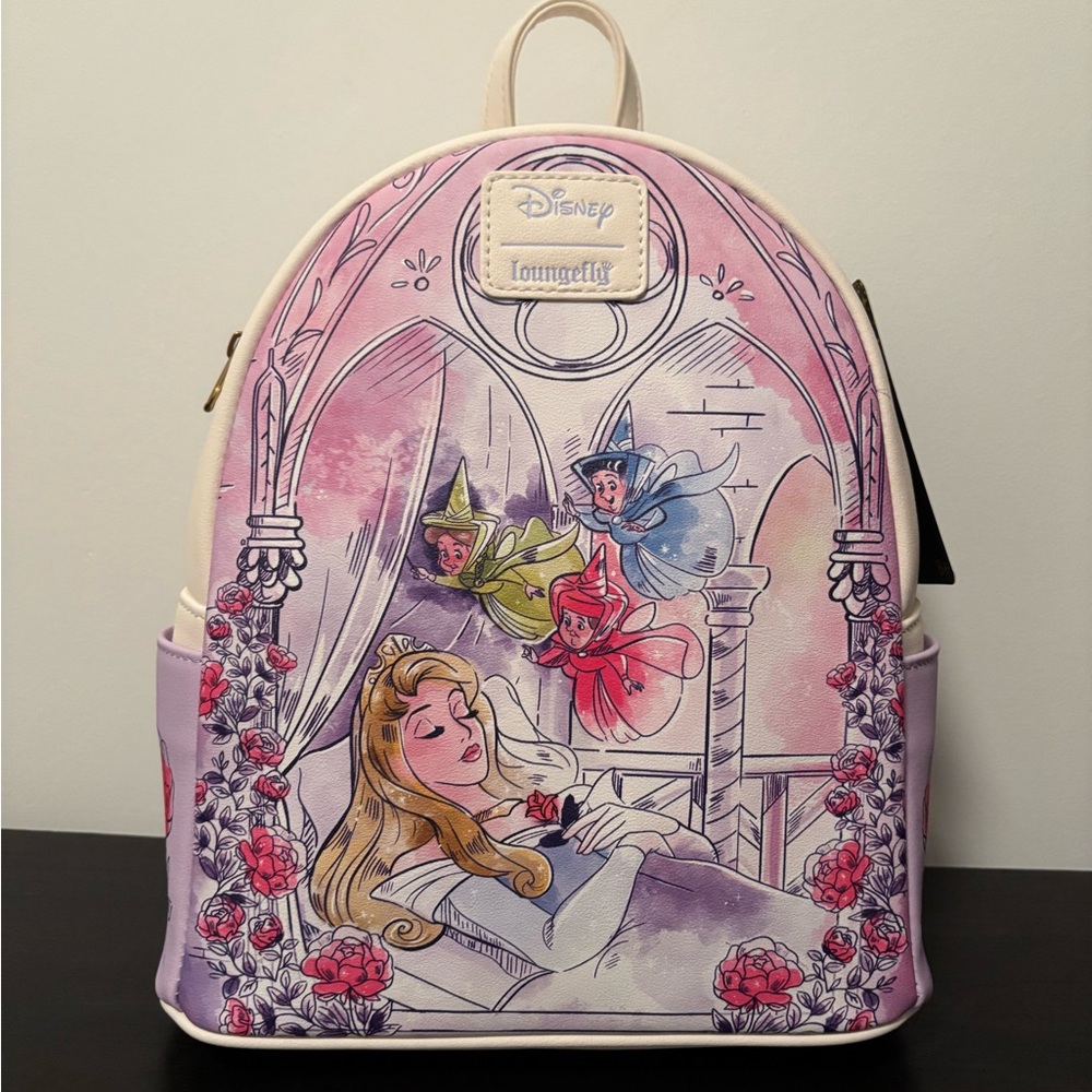 Loungefly Disney Princess Sleeping Beauty Mini Backpack